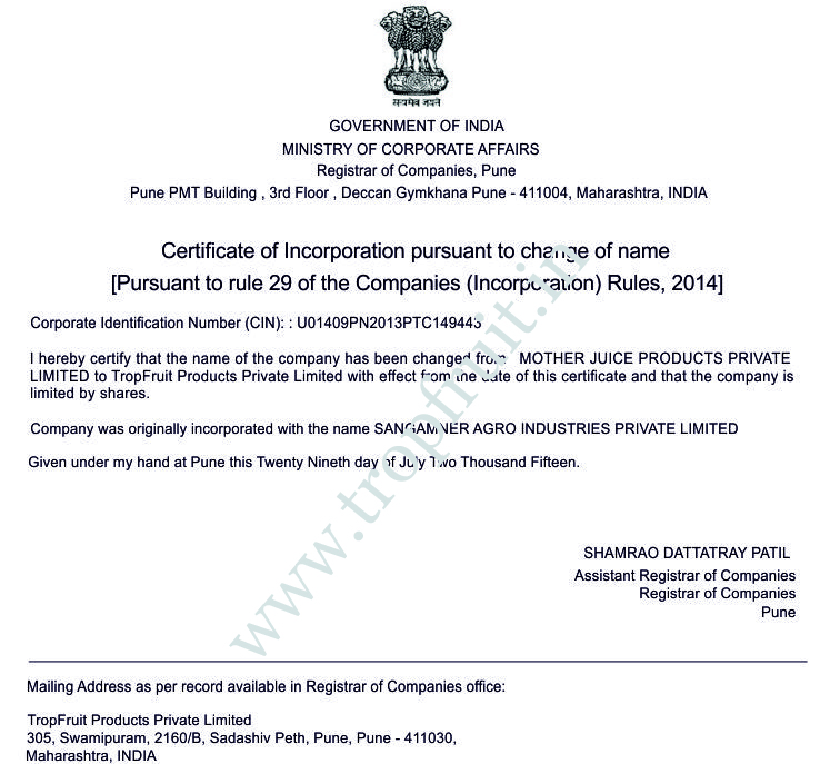 Fresh-Certificate-of-Incorporation